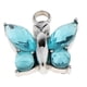 thumbnail image 1 of Colgante de cremación de acero inoxidable Jinwen Mariposa de cristal, 1 of 7