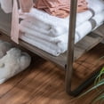 thumbnail image 6 of Linon Athania Kids Contemporary Clothing Rack Hall Tree with 4 Hooks and Shelf, Pewter, 6 of 8