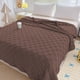 thumbnail image 4 of Manta De Felpa 1Pcs 150x200cm Fleece Blanket Milk Velvet Shawl Sofa Cover Polyester Brown Versatile Double Sided Edging No Shedding Design JASKFLY, 4 of 8