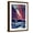 Brown Frame, variant on Art.com Fairbanks, Alaska - Northern Lights and Cabin Art Print by Lantern Press, Black Frame Wall Art, 21" x 29"