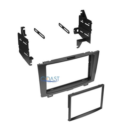 Honda Crx Cat - Double DIN Installation Car Stereo Dash Kit for 2007-2010 Honda CRV CR-V