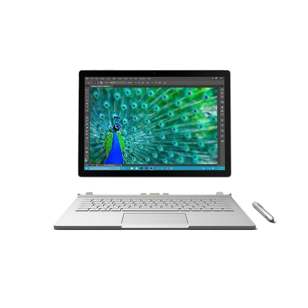 Refurbished Microsoft Surface Book (512GB, 16GB RAM, Intel Core i7) Works AC Only by Microsoft