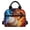 Baseball Pattern, variant on POLERO Ladybug Pattern Design Insulated Cooler Bag, Aluminum Film Lightweight Personalized Lunch Insulated Tote for Women