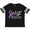 Football Black and White, variant on Inktastic Stop Domestic Violence-purple Ribbon Boys or Girls Toddler T-Shirt
