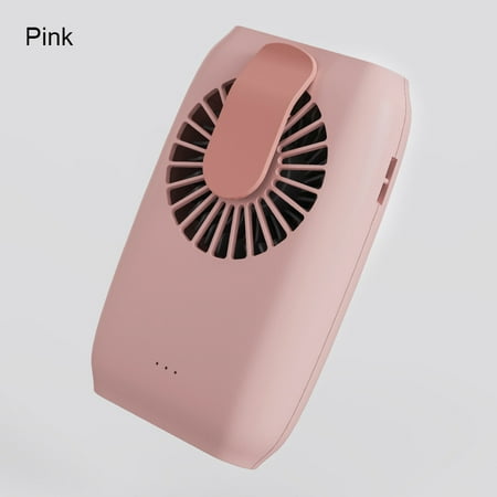 

Outdoor Sports Hanging Mini Fan Multi-functional Handheld Wrist Neck Hanging USB Rechargeable New