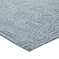 thumbnail image 4 of Modway Javiera Contemporary Moroccan 8x10 Area Rug in Ivory and Light Blue, 4 of 8