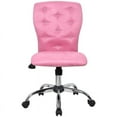thumbnail image 2 of Boss Office Products Chaise de Bureau Moderne Tiffany en Rose, 2 of 4