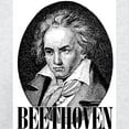 thumbnail image 3 of CafePress - Beethoven Sweatshirt - Crew Neck Sweatshirt, 3 of 4