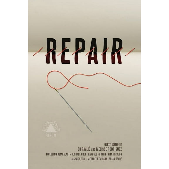 Repair (Boston Review), (Paperback)