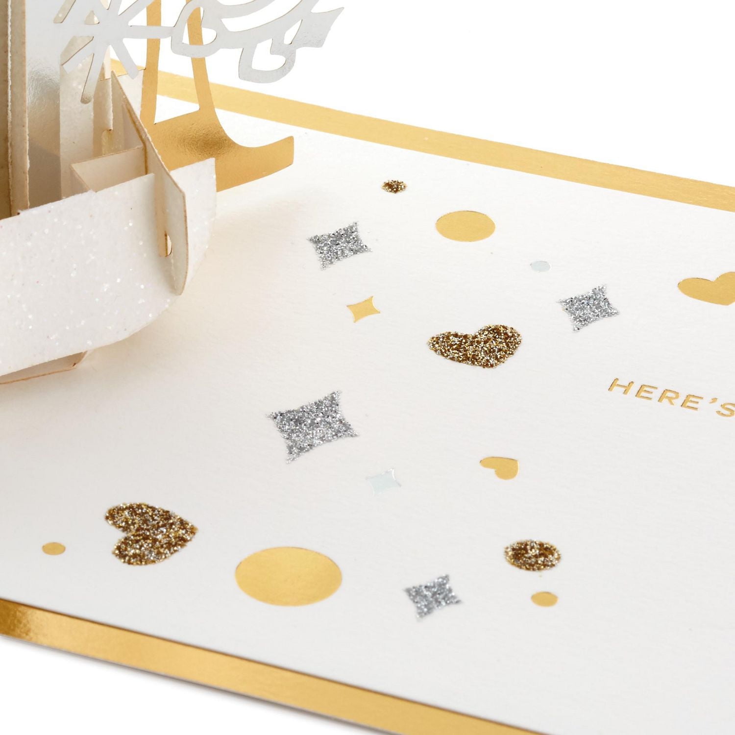 Hallmark Signature Paper Wonder Pop Up Anniversary Card (Pop the Champagne)