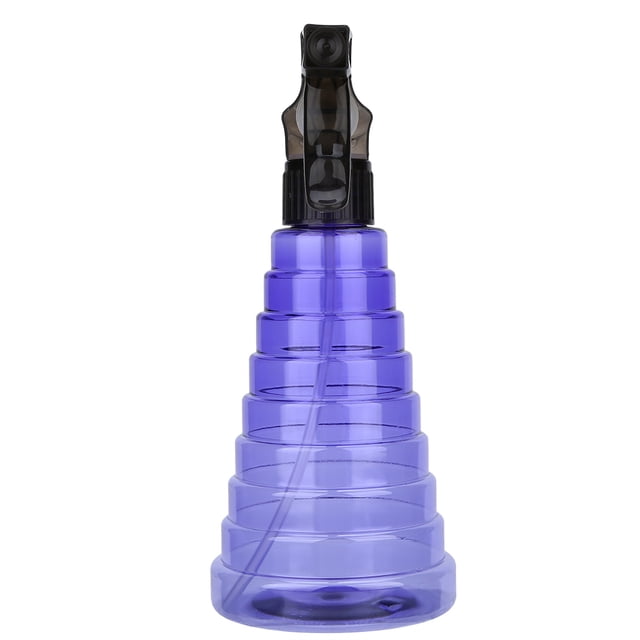 Rociador de agua recargable Vintage de 400ml, botella pulverizadora de peluquería, herramienta para el cabello