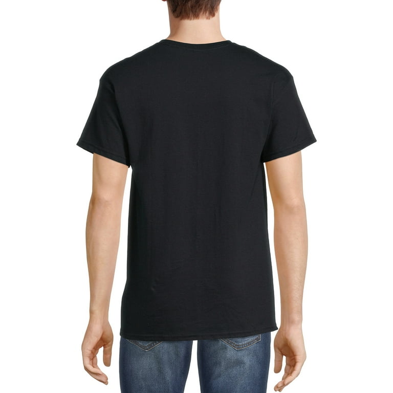STRANGER THINGS 4 - EDDIE ROCKS - T-Shirt Black
