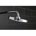 thumbnail image 6 of KOHLER 76464-G-CP Awaken 8 Inch Single-Function Rain SHOWERHEAD, 8" Fixed Round Rainfall SHOWERHEAD, 1.75 GPM, Polished Chrome, 6 of 9