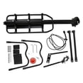thumbnail image 3 of Bike Carrier Rack Bicycle Carrier Rack Bicycle Rack Bicycle Rear Rack Universal Quick Release Bicycle Touring Carrier Aluminum Alloy Bike Carrier Rack, 3 of 8