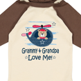 thumbnail image 4 of Inktastic Grammy and Grandpa Love Me Grandson Boys Long Sleeve Baby Bodysuit, 4 of 5