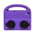thumbnail image 4 of for Apple iPad mini 6th Gen 8.3 inch 2021 Case for Kids, Silicone Lightweight Shockproof Kid-Proof Hybrid Tablet Cover with Handle Stand for iPad mini (6th Generation) - Purple, 4 of 5