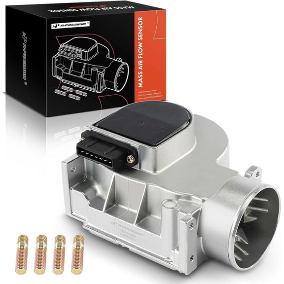 A-Premium Mass Air Flow Sensor Meter MAF 22250-35050 [7 Pins] Compatible with Toyota 4Runner 1990-1995 & Pickup 1989-1995 - fits 4Cyl 2.4L（22REC）