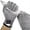 Grey, variant on Safety Gloves Cut Resistant Anti-puncture Work Gloves Grinding Welding Gloves Anti Cut Gloves ,Multipurpose Use