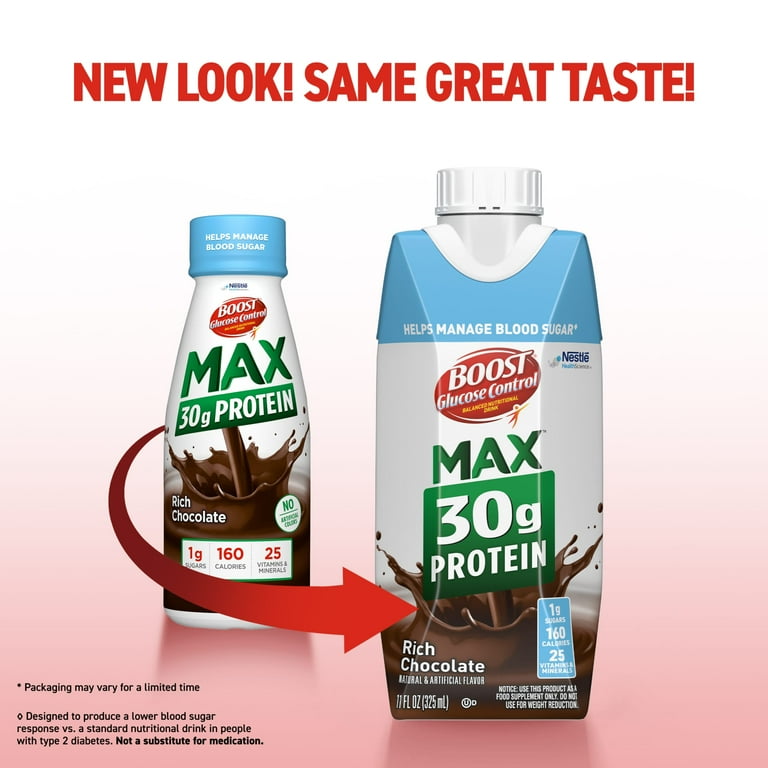 BOOST Glucose Control Max 30g High in Protein Nutritional Drink