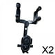 thumbnail image 1 of Montaje de visión trasera,Soporte universal para teléfono con espejo retrovisor para coche,Soporte multifuncional para teléfono con espejo retrovisor,Montaje con brazo ajustable de longitud, 1 of 8