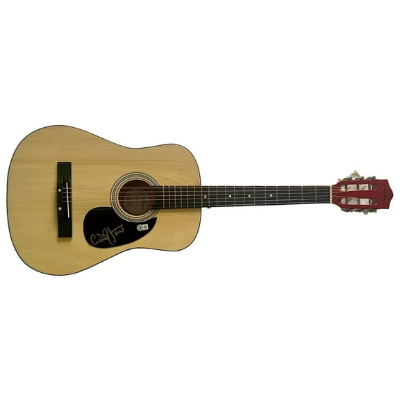 Cody Johnson Signed Autographed 38'' Natural Acoustic Guitar JSA Authen