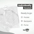 thumbnail image 6 of WeCare 5-Ply Disposable Face Mask, 5-Ply Layer (1000 Individually Wrapped) - White, 6 of 7