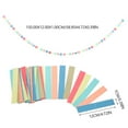 thumbnail image 3 of LEORX 2Pcs Ceiling Decor For Classroom Colorful Paper Garland For Background, 3 of 8