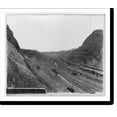 thumbnail image 2 of Historic Framed Print, Panama Canal construction: Culebra Cut, looking north, 17-7/8" x 21-7/8", 2 of 9