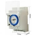 thumbnail image 4 of Sturdy Material Analogue Time Switch, Time Guard Type 96 Mechanical Hour Timer for Energy Saving and Circuit Protection, 4 of 4