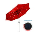 thumbnail image 2 of Westin Outdoor 9 Ft Solar LED Market Patio Umbrella, Red, 2 of 6