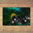 thumbnail image 5 of ZICANCN Spaceship Moon Wormhole Area Rugs Doormat , Facecloth Non-Slip Floor Mat Rug for Living Room Kitchen Sink Area Indoor Outdoor Entrance 72"x48", 5 of 9