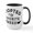White/Black Inside, variant on CafePress - Adopted Is My Favorite Br - 15 oz Ceramic Large White Novelty Mug