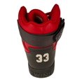 thumbnail image 4 of Mens Patrick Ewing Orion Strap Shoe Size: 10 Red - Grey - White Basketball, 4 of 5