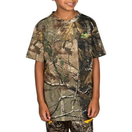 Realtree Camo Hang Tag - Realtree Youth Short Sleeve Camo Tee
