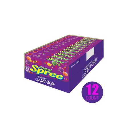 Spree Theater Box, 5 oz, 12 Count