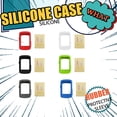 thumbnail image 3 of Bike Computer Protective Case Multi-colors Waterproof Cover Cartoon Anti-slide Stopwatch Cover Anti-Lost Shockproof Screen Protector Professionals White, 3 of 6