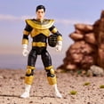 thumbnail image 2 of Power Rangers Lightning Collection Zeo Gold Ranger Action Figure, Plastic Multicolor, 0.423 lb, 2 of 5