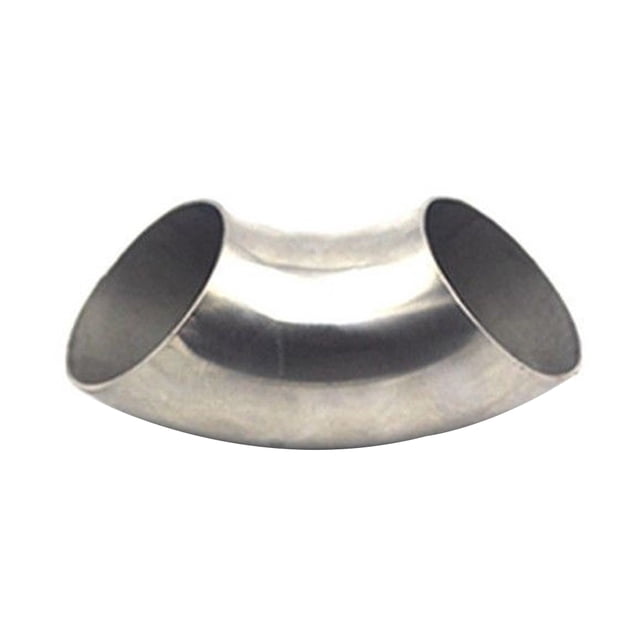Kenally 2,5 pulgadas, 60mm, 201, acero inoxidable, tubo de curva en ángulo recto, tubo de codo de escape de 90 grados, piezas de automóvil Herramientas de reparación de automóviles