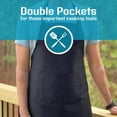 thumbnail image 4 of UP THE MOMENT Better Together Couples Apron, Matching Aprons for Couples, Couples Aprons Funny, Funny Aprons for Couples, Host Gift for Couples, Wedding Gifts for Couples Who Have Every, 4 of 5