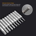 thumbnail image 4 of Ensemble de 10 Pcs Tournevis Torx Outils de Réparation Mobile Fleurs de Prunier Main Multifonctionnel Résistance à l'Usure, 4 of 9
