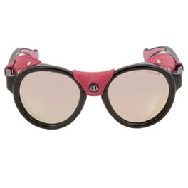 Moncler Round Sunglasses ML0046 21C White/Black 52mm 0046