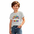 thumbnail image 4 of XFeng Schulkind 2026 Graphic T‑Shirt Kids Back to School Short Sleeve Tee, 4 of 4