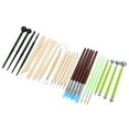 thumbnail image 4 of Clay Tools, Pottery Tools Double Sided Combination 28 Pcs  For Clay Pottery Sculpture For Craft Projects, 4 of 8