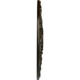 thumbnail image 4 of Ekena Millwork 18"OD x 3 1/2"ID x 1 3/8"P Norwich Ceiling Medallion (Fits Canopies up to 4 1/2"), Hand-Painted Bronze, 4 of 6