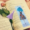 thumbnail image 2 of Mistaha DIY Special-shaped Diamond Book Marker with Tassel Diamond Embroidery Craft Book Decor, 2 of 8