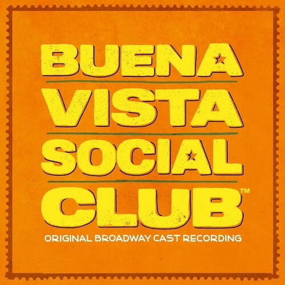 Buena Vista Social Club (Enregistrement Original Broadway Cast)