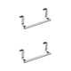 thumbnail image 3 of Cateissary Soporte de barra de cajón de toalla de de cocina de estante de acero inoxidable sobre el gabinete 36cm 2piezas, 3 of 6