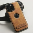 thumbnail image 5 of Luxury PU Leather Fold Bracket Holder Phone Case For iPhone 14 13 12 Pro Max 15 14 Pro Max Business Shockproof Silicone Cover, 5 of 5