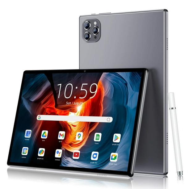 VEAT00L Tableta de 10.1 Pulgadas, Android 13, 6GB de RAM + 64GB de ROM, Ampliable Hasta 128GB