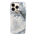 thumbnail image 1 of iPhone 13 Pro Uunique Blue (Blue Quartz Marble ) Nutrisiti Eco Printed Back Case, 1 of 1